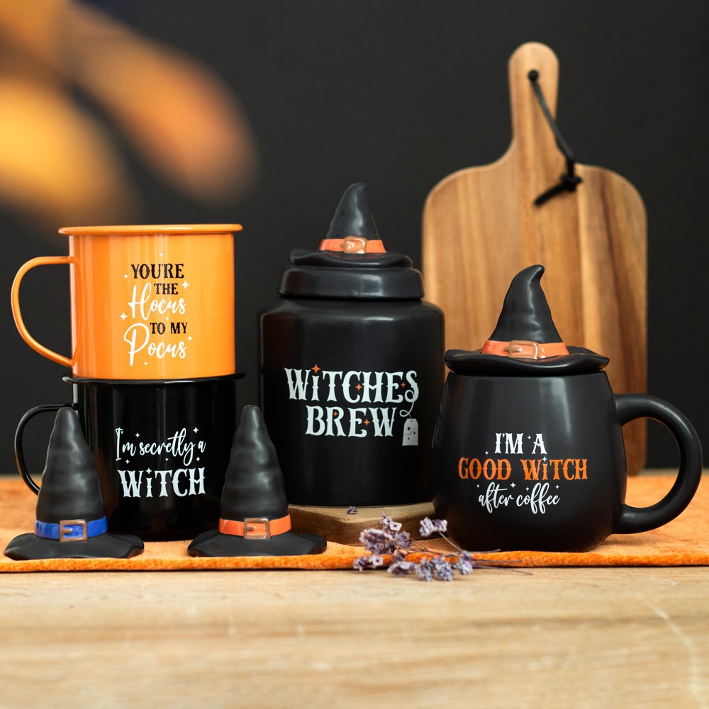 Set [2] Wicked Witch Enamel Mugs NEW!