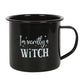 I'm Secretly A Witch Enamel Mug NEW!