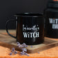 I'm Secretly A Witch Enamel Mug NEW!