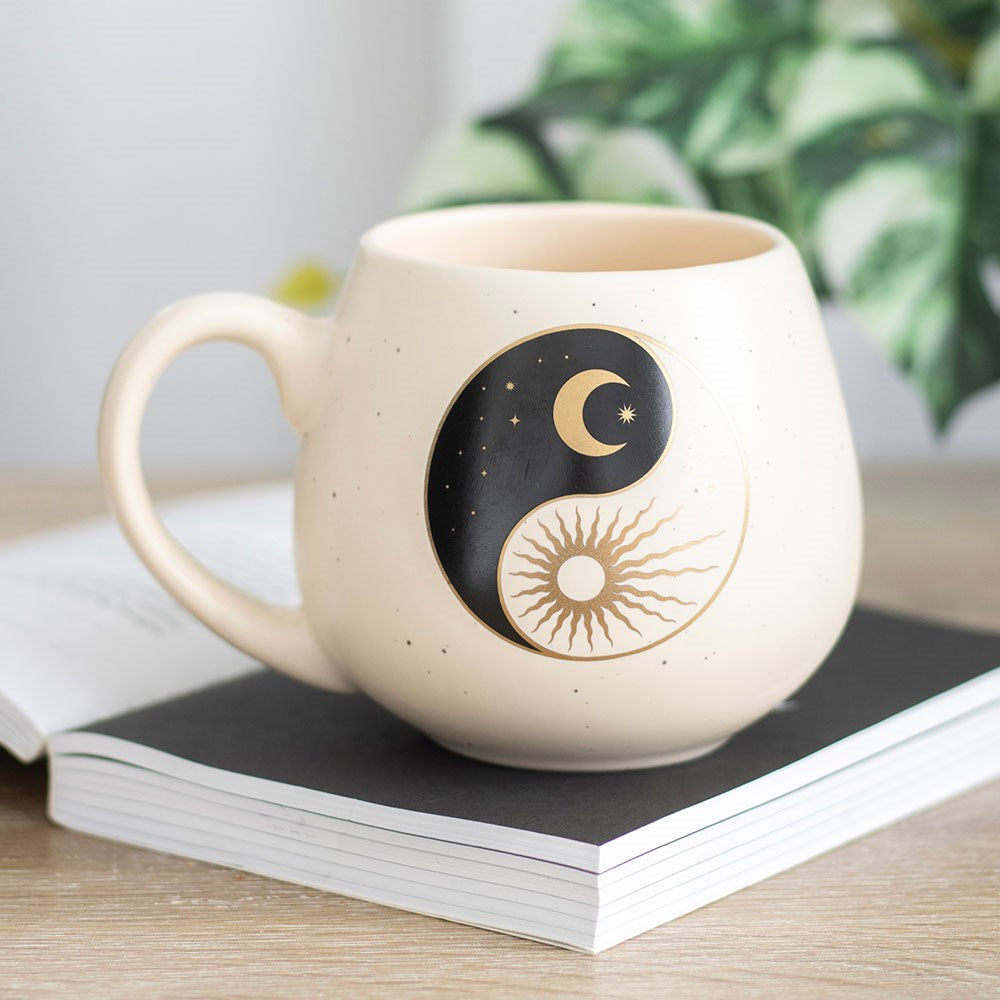 Yin Yang Rounded Mug NEW!