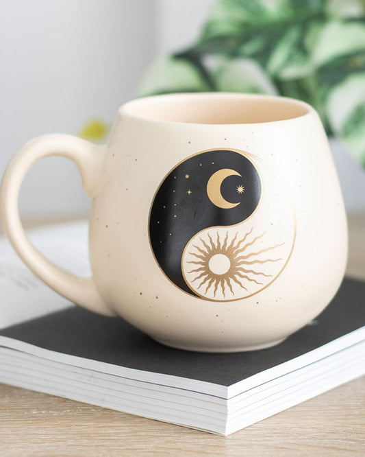 Yin Yang Rounded Mug NEW!