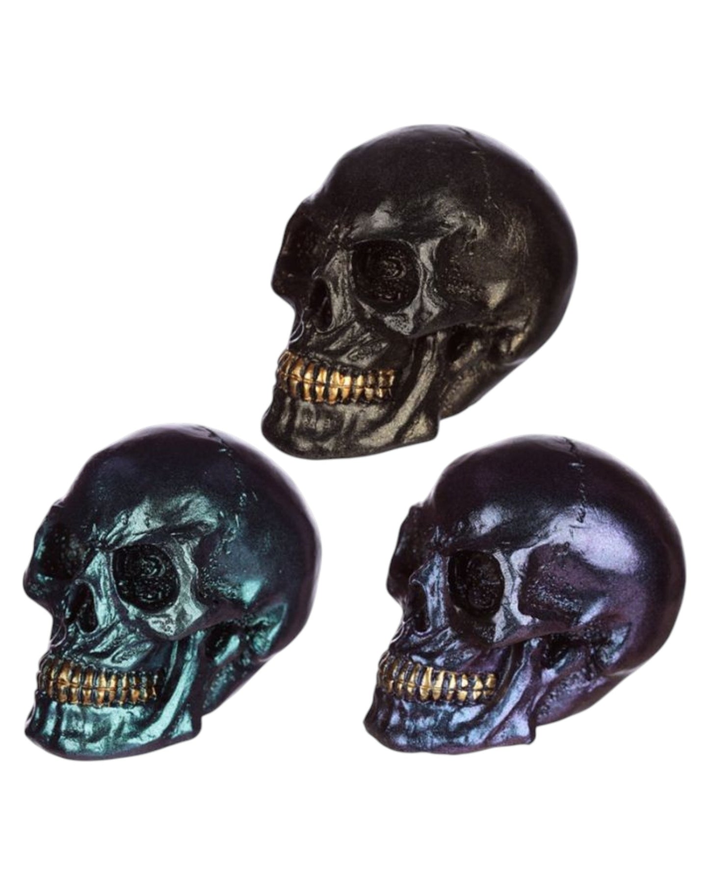 Small Iridescent Skull