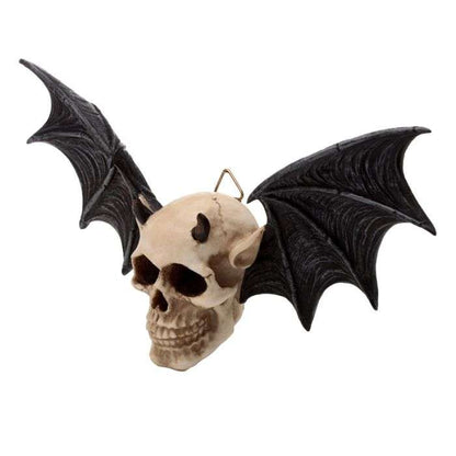 Bat Skull Wall Plaque