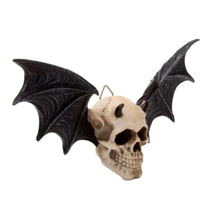 Bat Skull Wall Plaque