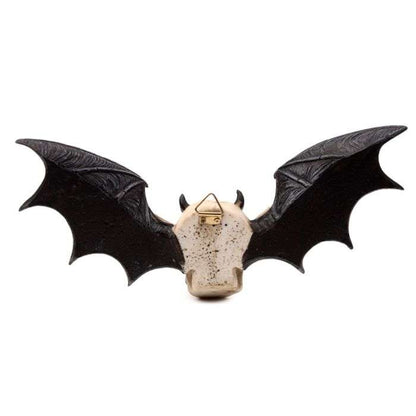 Bat Skull Wall Plaque