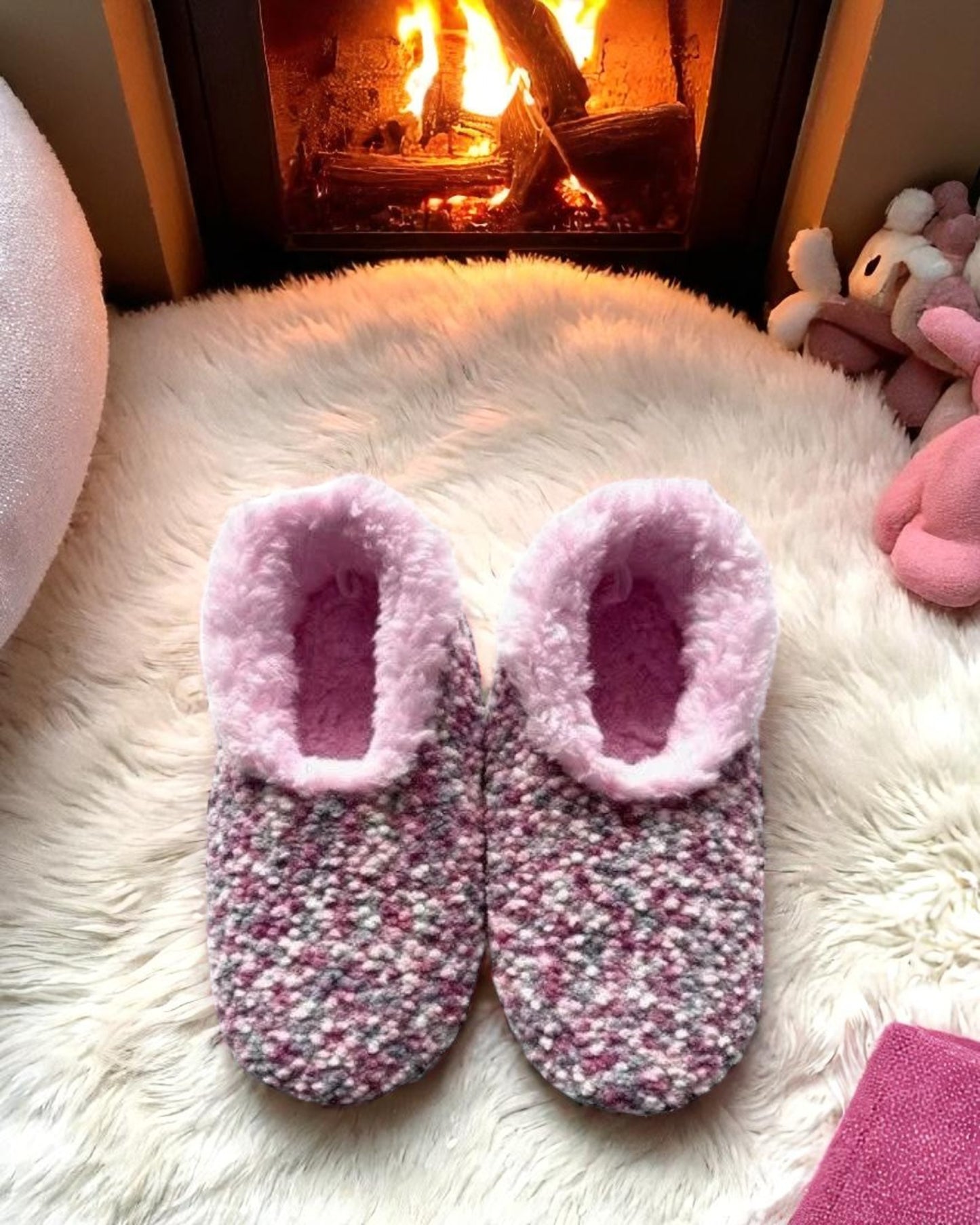 Popcorn Stitch Slumbies