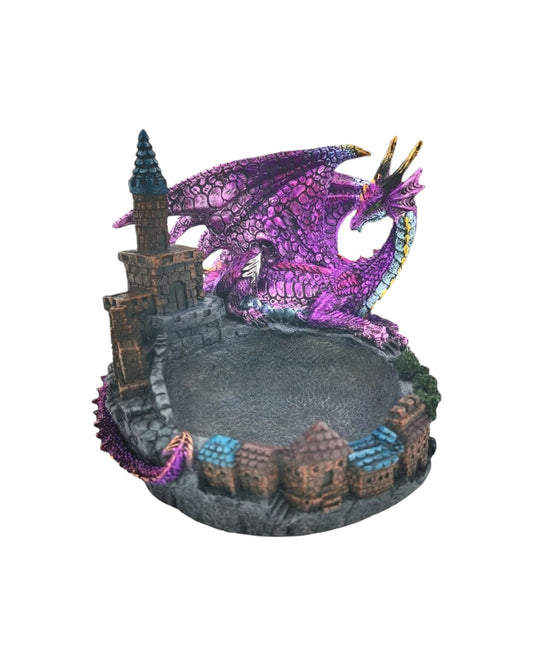 Purple Dragon Gem Holder