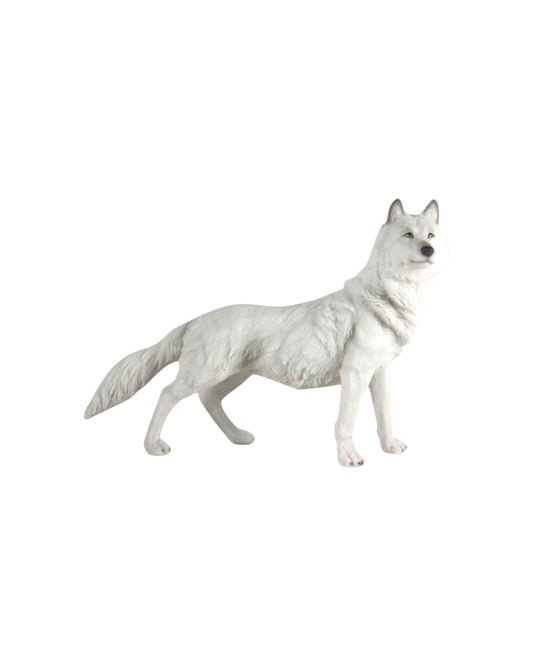 White Wolf Standing NEW!