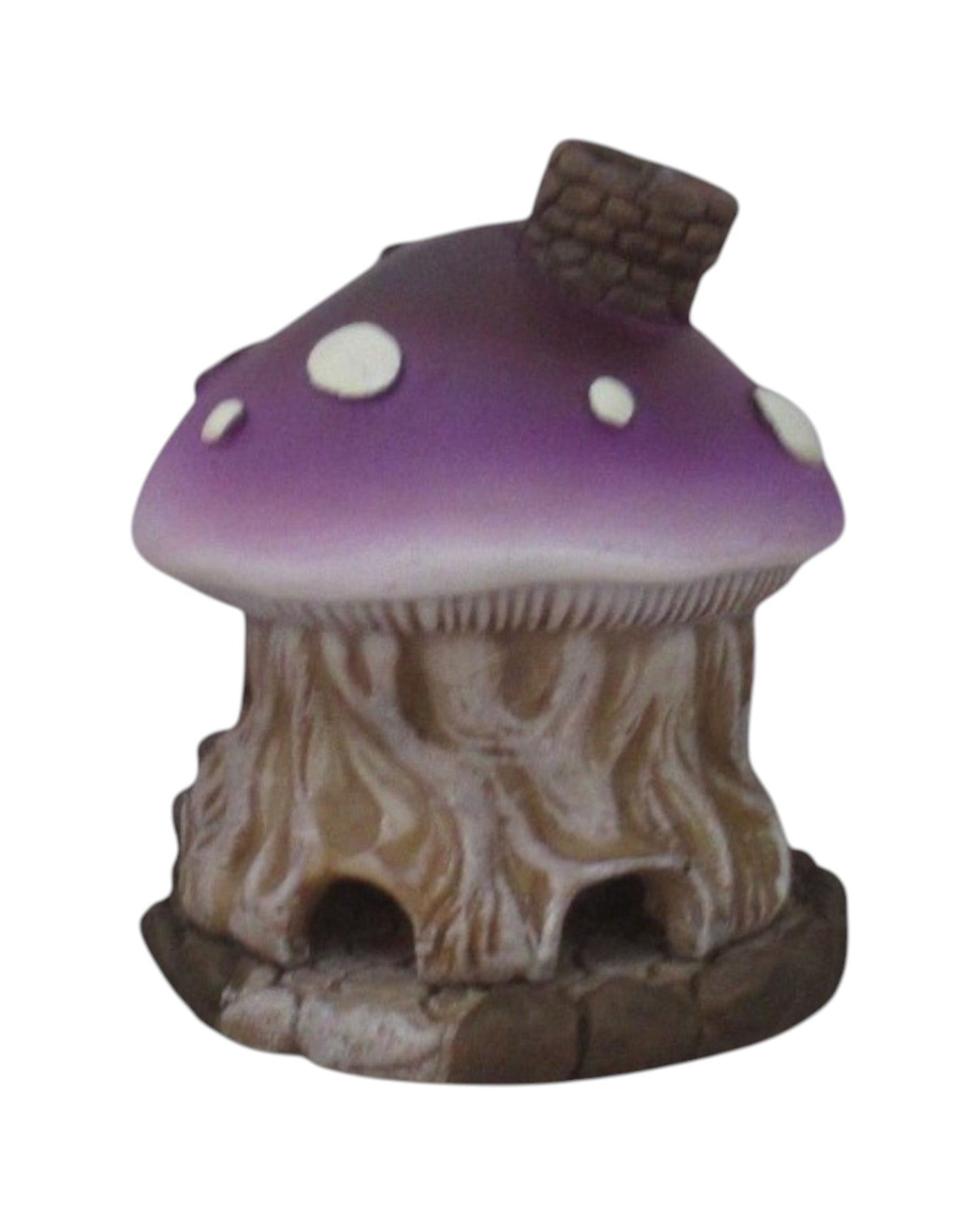 Purple Mushroom Incense Holder NEW!