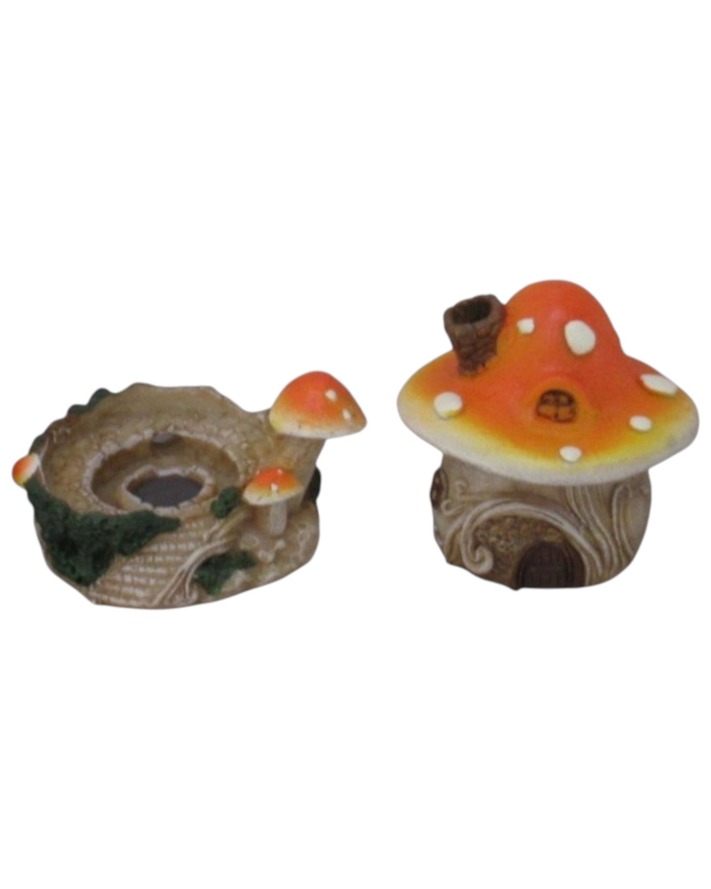 Orange Mushroom Incense Holder NEW!