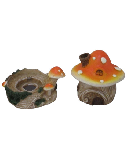 Orange Mushroom Incense Holder NEW!