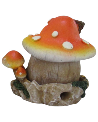 Orange Mushroom Incense Holder NEW!