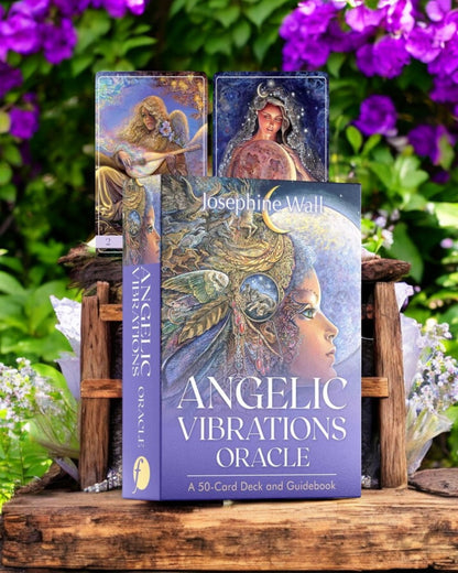 Angelic Vibrations Oracle Card Deck