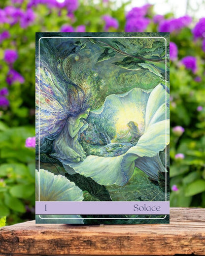 Angelic Vibrations Oracle Card Deck