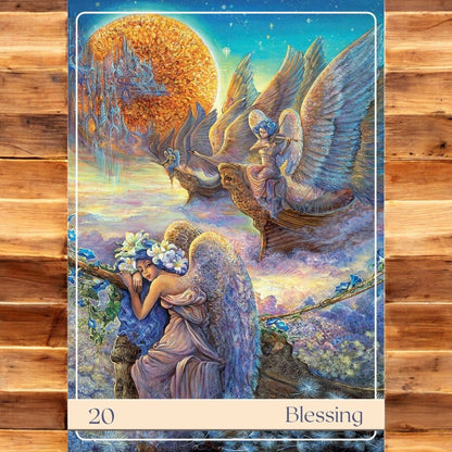 Angelic Vibrations Oracle Card Deck