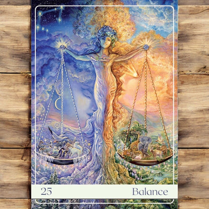 Angelic Vibrations Oracle Card Deck