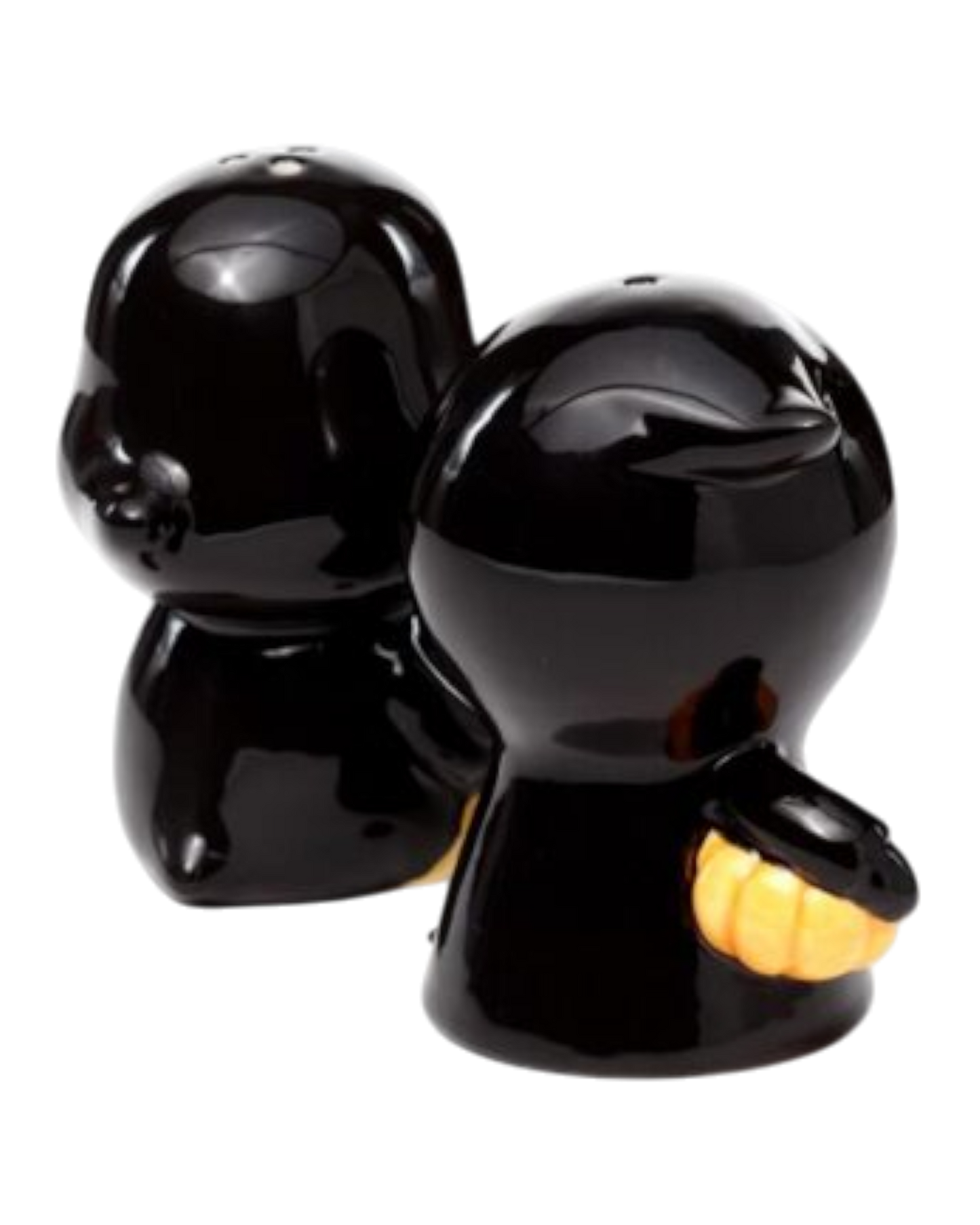 Grim Reaper Boy & Ghost Boy Salt & Pepper Set