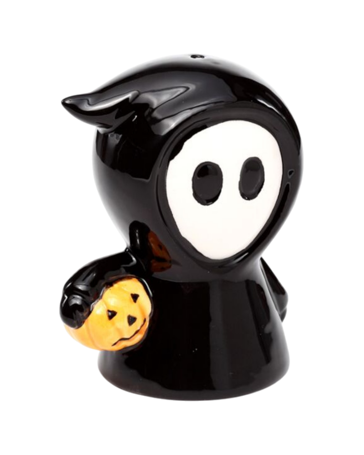 Grim Reaper Boy & Ghost Boy Salt & Pepper Set