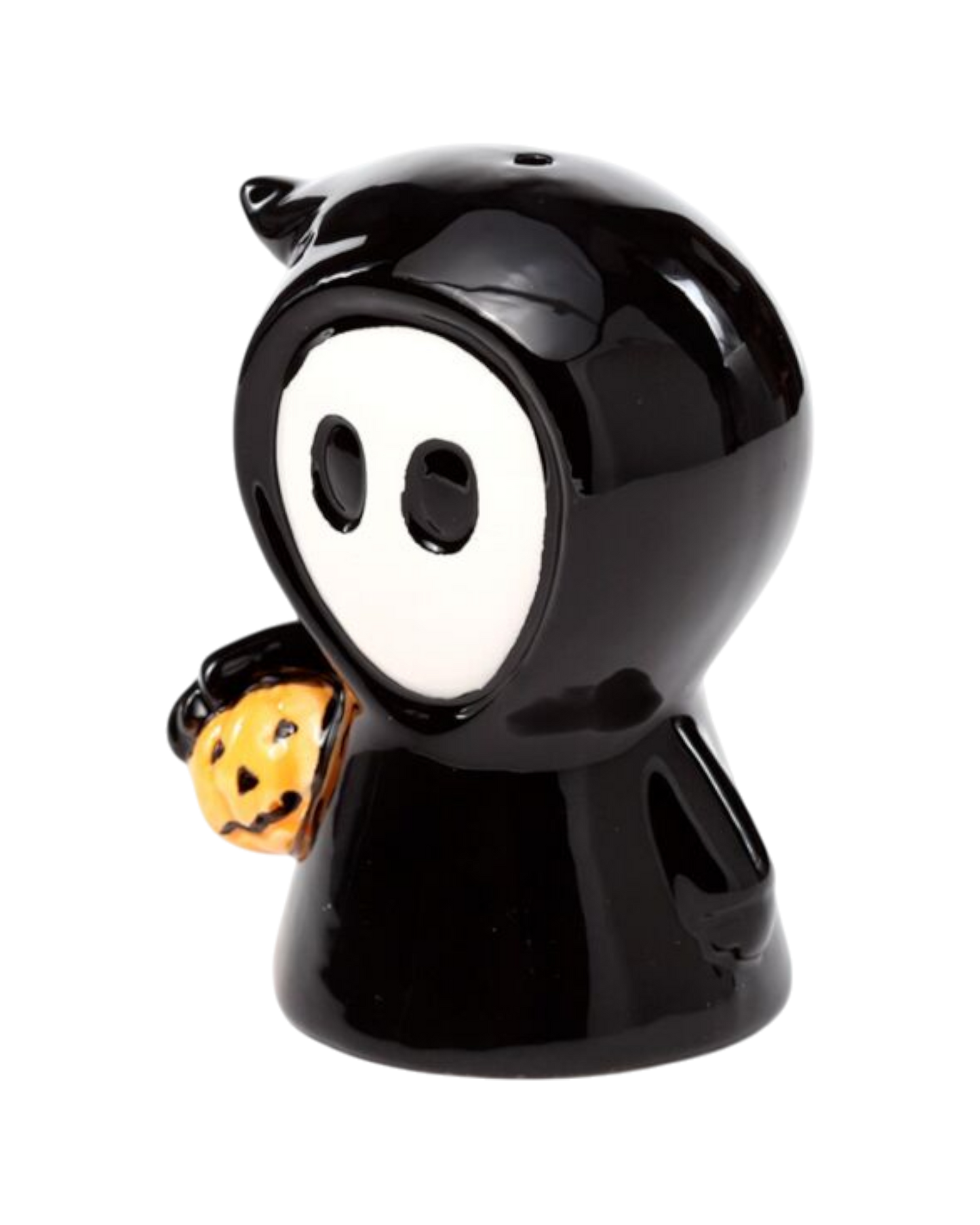 Grim Reaper Boy & Ghost Boy Salt & Pepper Set