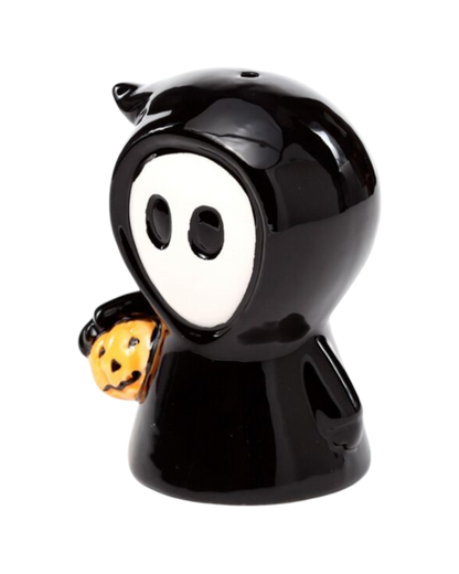 Grim Reaper Boy & Ghost Boy Salt & Pepper Set