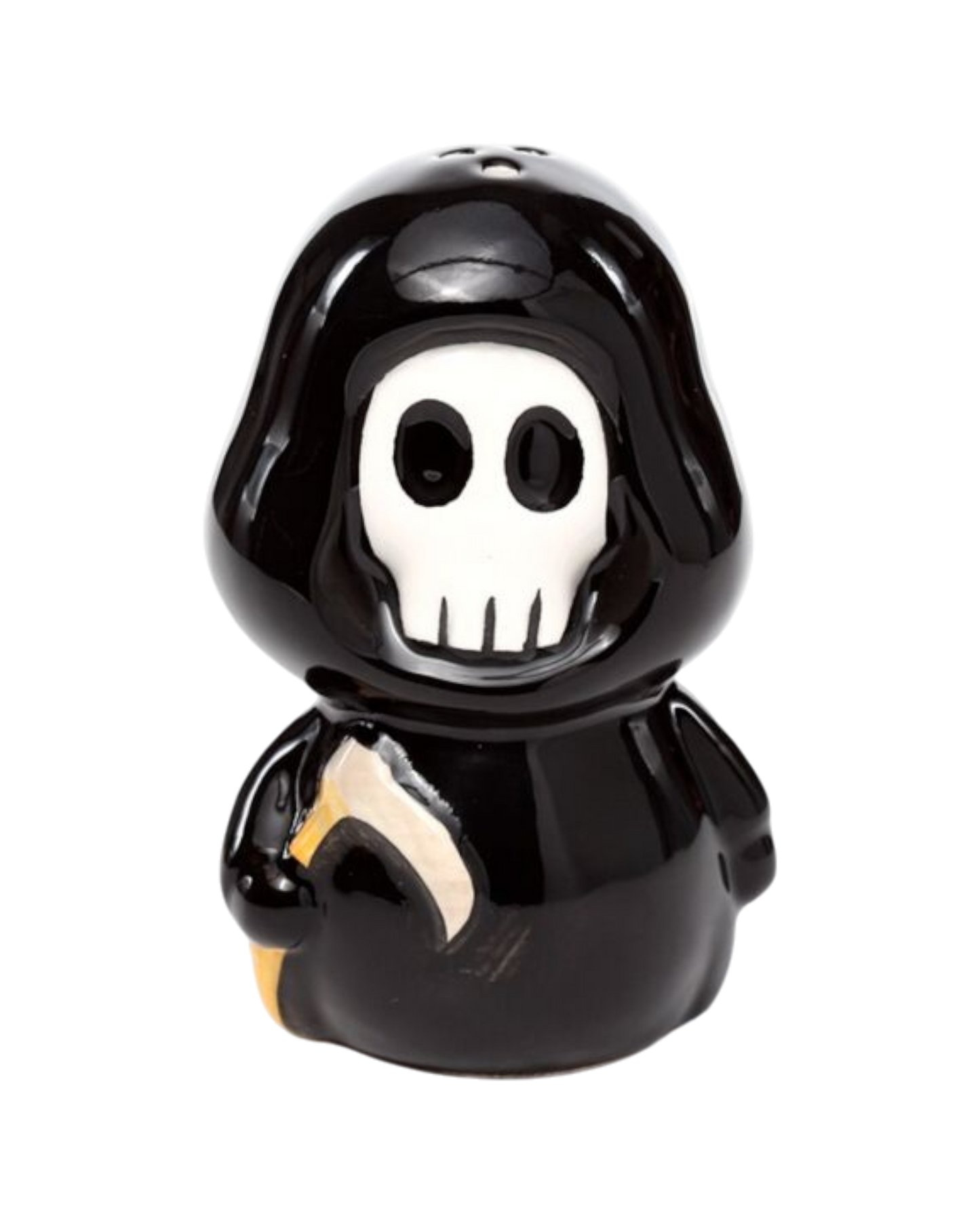 Grim Reaper Boy & Ghost Boy Salt & Pepper Set