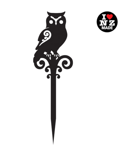 Pot Plant Stake - Morepork