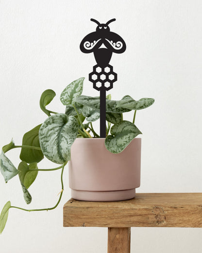 Pot Plant Stake - Bee
