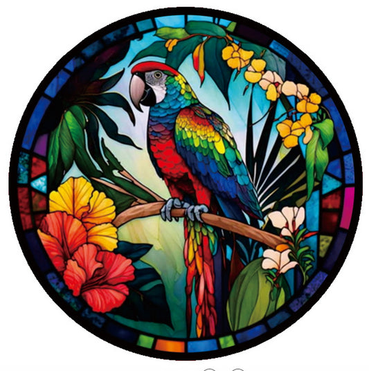 Suncatcher Parrot