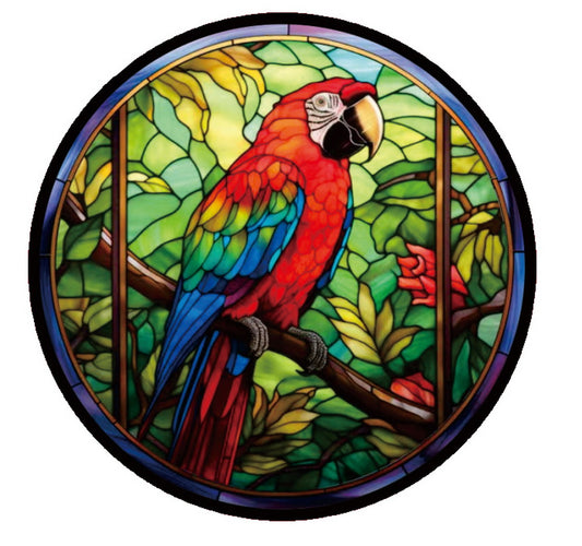 Suncatcher Parrot