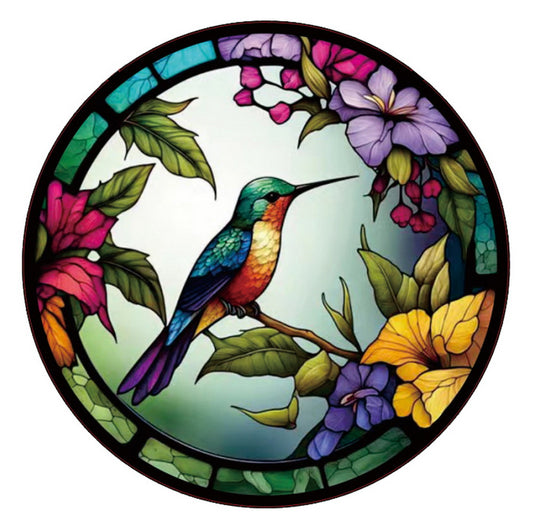 Suncatcher Hummingbird 2