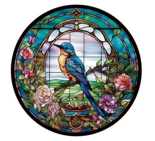 Suncatcher Blue Bird