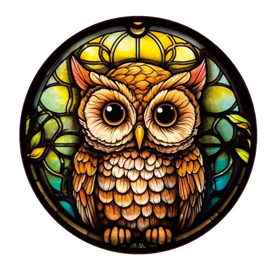 Suncatcher Owl