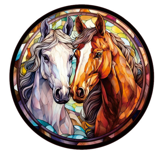 Suncatcher Horses