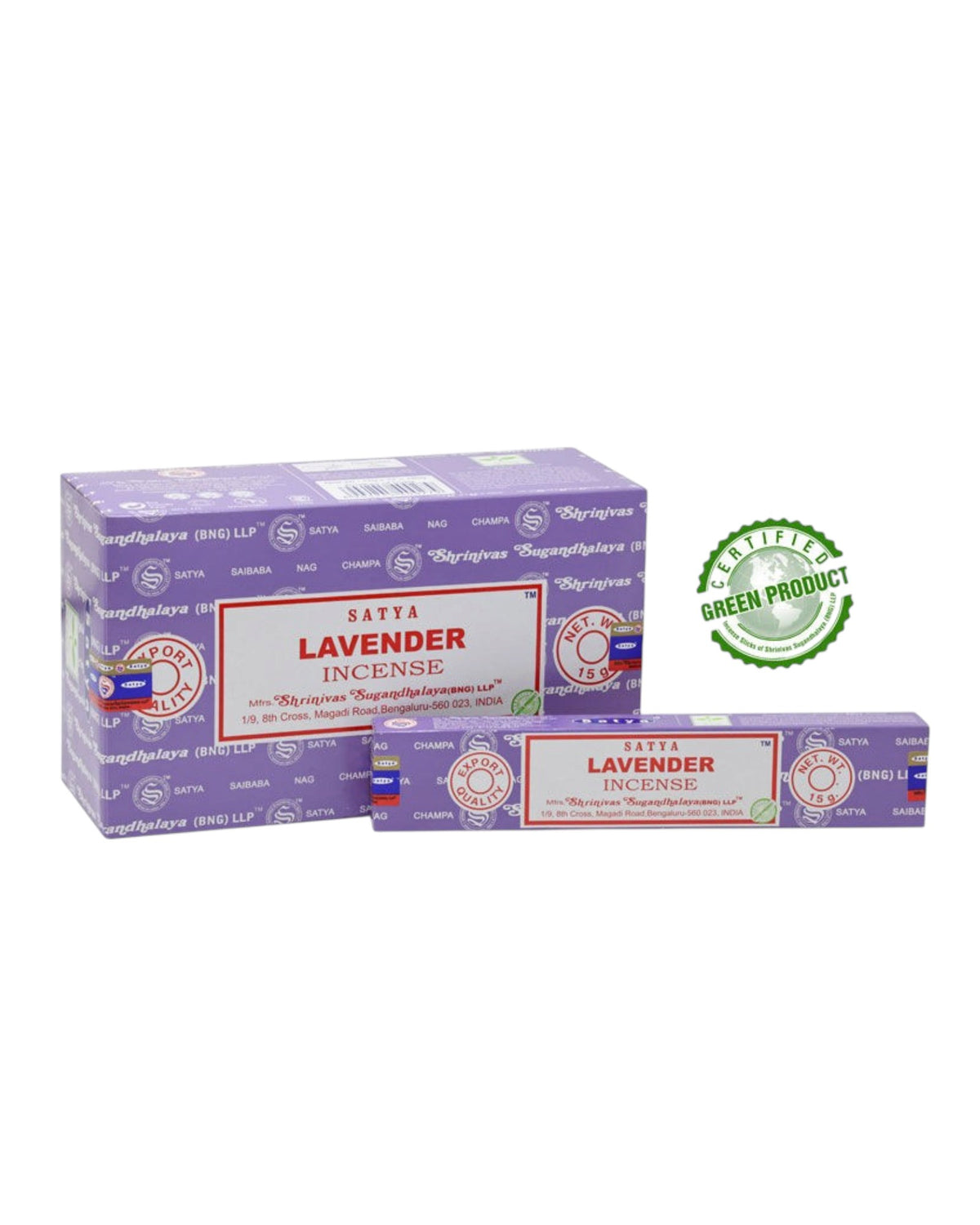 Satya Incense – 15g