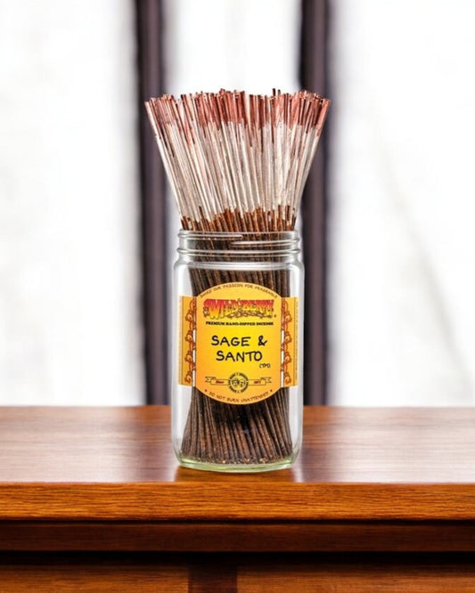 Sage & Santo 11 Inch Incense