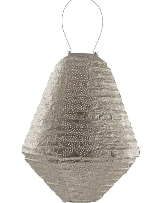Lumiz Outdoor LED Solar Lantern - Can 30cm