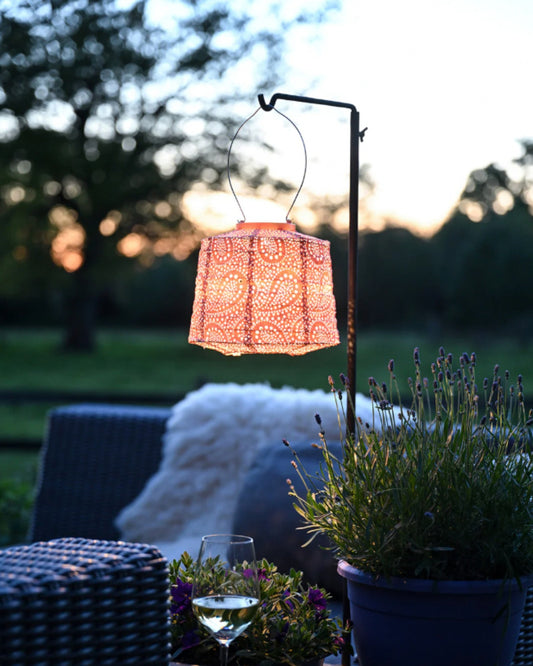 Lumiz Outdoor LED Solar Lantern - Lampshade 20cm