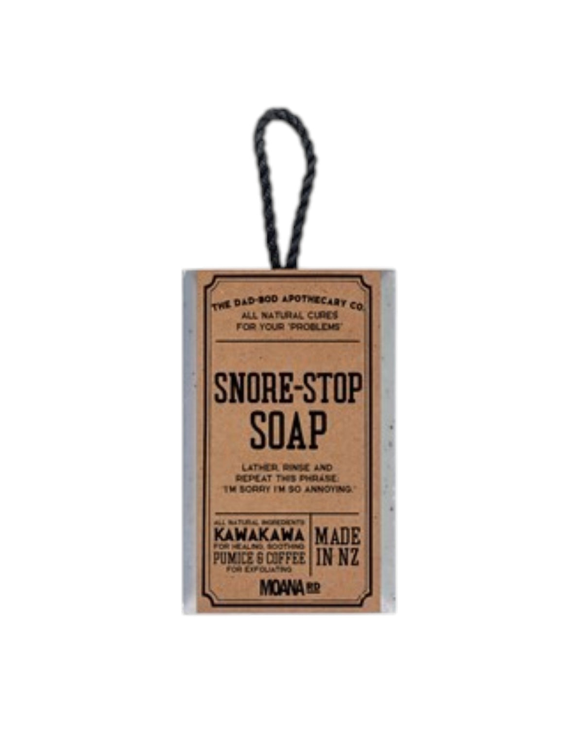 Snore-Stop - DAD-BOD SOAP