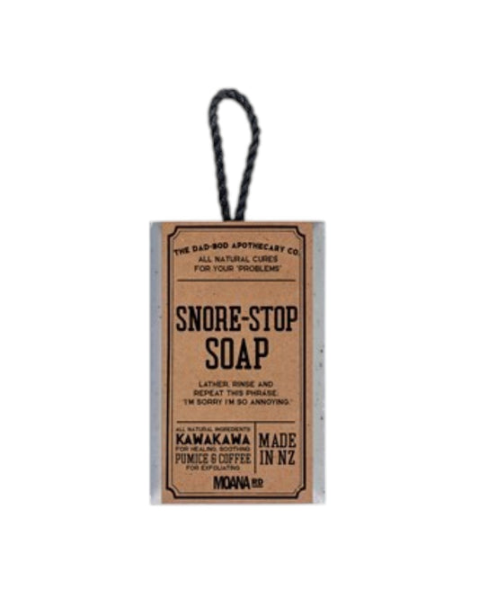 Snore-Stop - DAD-BOD SOAP