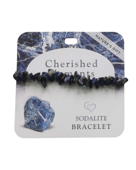 Sodalite- Cherished Moments Bracelet