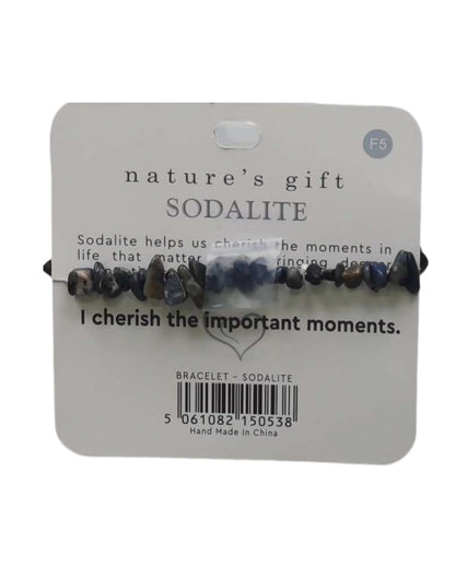 Sodalite- Cherished Moments Bracelet