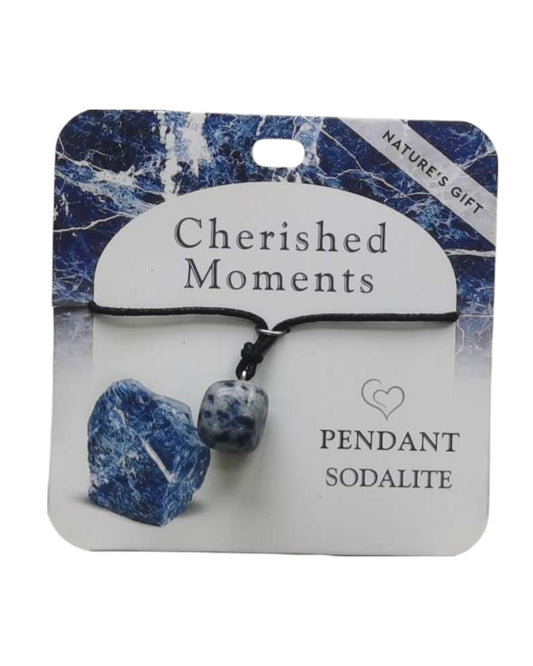 Sodalite- Cherished Moments Pendant