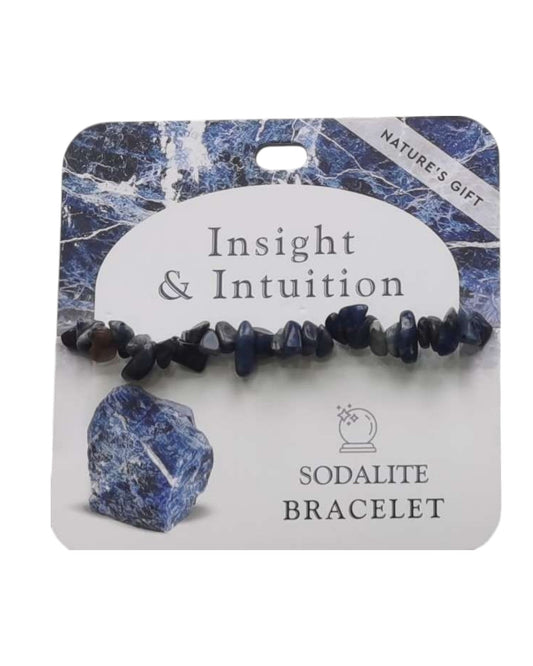 Sodalite- Insight & Intuition Bracelet