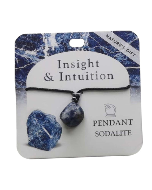 Sodalite- Insight & Intuition Pendant
