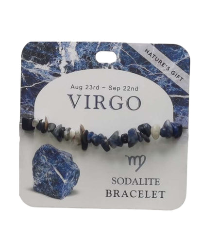 Sodalite- Virgo Bracelet