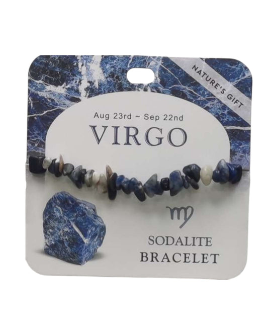 Sodalite- Virgo Bracelet