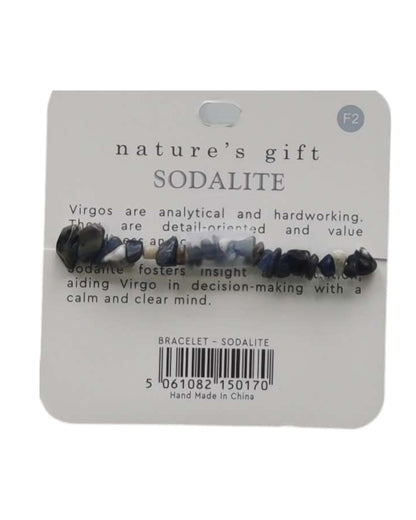 Sodalite- Virgo Bracelet