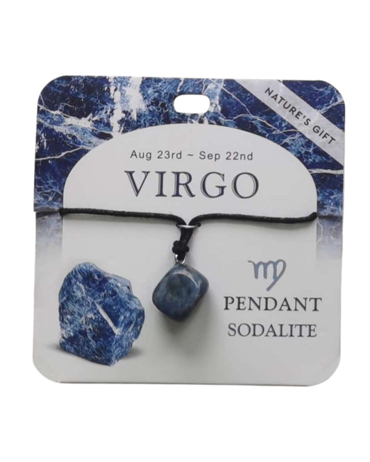 Sodalite- Virgo Pendant