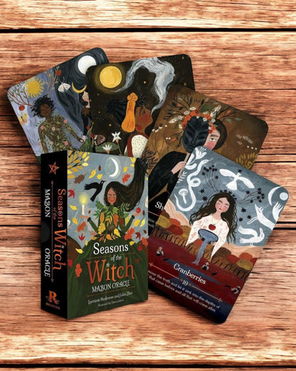Seasons of the Witch: Mabon Oracle cards