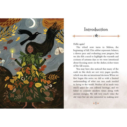 Seasons of the Witch: Mabon Oracle cards
